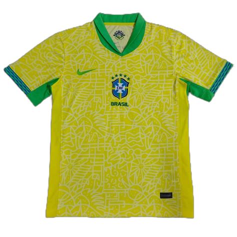 Jual Jersey Brazil Home Copa 2024 2025 Grade Ori - Jersey Bola Terbaru
