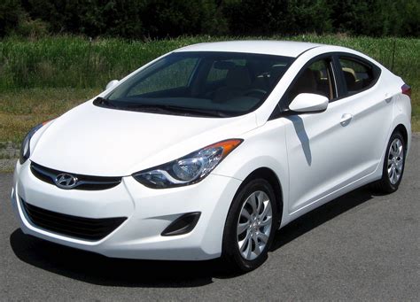 2011 Hyundai Elantra Limited Sedan 1 8L Auto