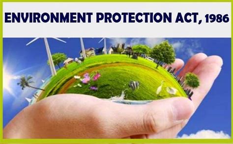 Environment Protection Act 1986 Policy Matters For Social Change