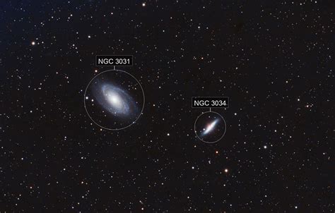 Bode s Galaxy M81 and Cigar Galaxy M82 Henrik Rydén AstroBin