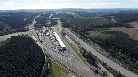 Le Circuit De Spa Francorchamps Va Devenir Le Mieux Connecté Au Monde