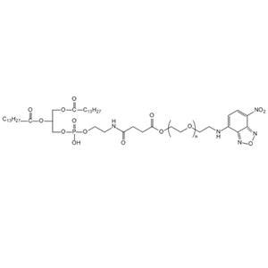 DMPE PEG NBD二肉豆蔻酰基磷脂酰乙醇胺 聚乙二醇 硝基苯恶二唑 ChemicalBook