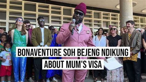 02 06 2023 Berlin Bonaventure Soh Bejeng Ndikung About Mum S Visa