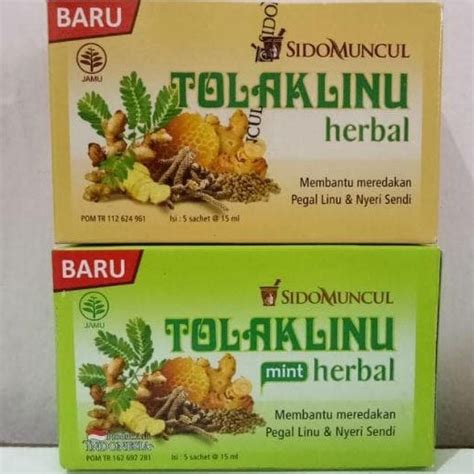 Jual TOLAK ANGIN LINU Syrup Herbal Meredakan Pegal Linu Dan Nyeri