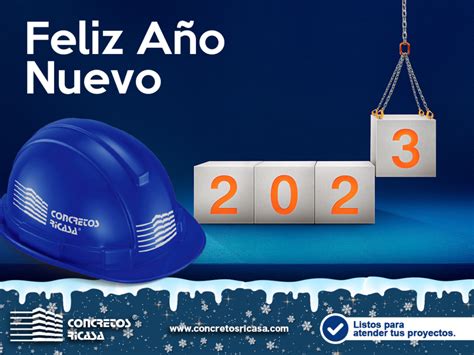 Feliz A O Nuevo Concretos Ricasa