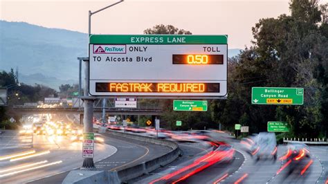 Spotlight On The Bay Areas Growing Express Lane Network Sfcta