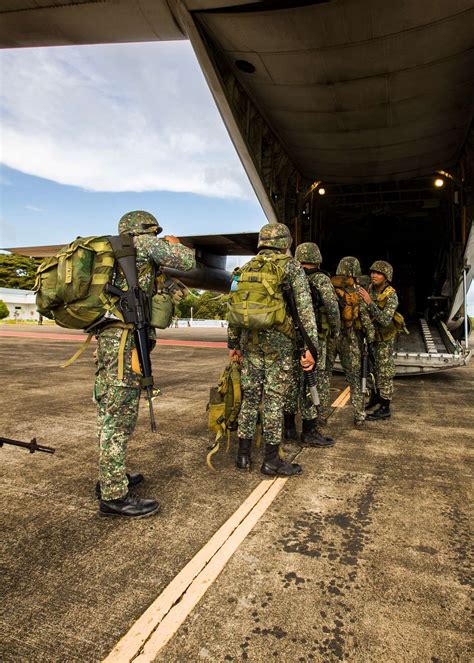 Philippine Marines With Rd Marine Brigade Battalion Nara Dvids