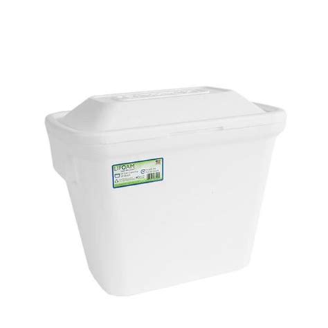 Lifoam Lf3550 Ice Chest Cooler With Molded Side Carry Handles