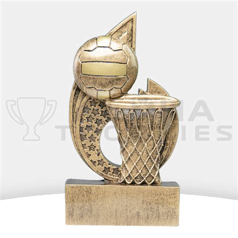 Netball Pulse Trophy Mm Alpha Trophies