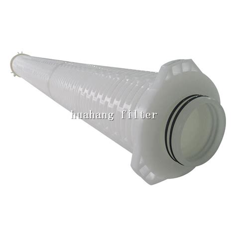 High Flow Rate Pp Pleated Water Filter Cartridge Inch For Water