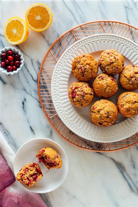 Fluffy Cranberry Orange Muffins Cookie And Kate