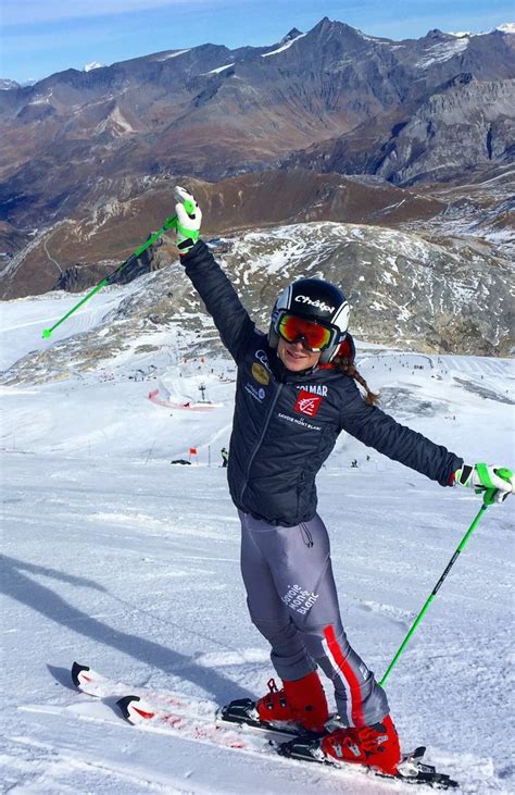 Sports Express Ski Alpin Sc Ch Tel Encore Un Beau Podium Pour Jade