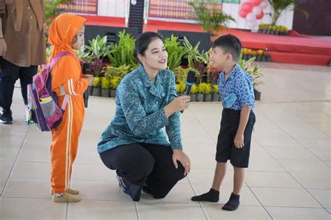 Hadiri Peringatan Han 2023 Ketua Tp Pkk Medan Bikin Kuis Berhadiah