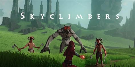 Skyclimbers Es Un Rpg De Acción Multijugador Multiplataforma De Mundo