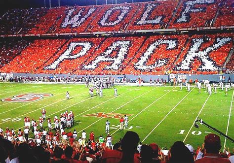 NC State Wolfpack Football - North Carolina State Wolfpack Football