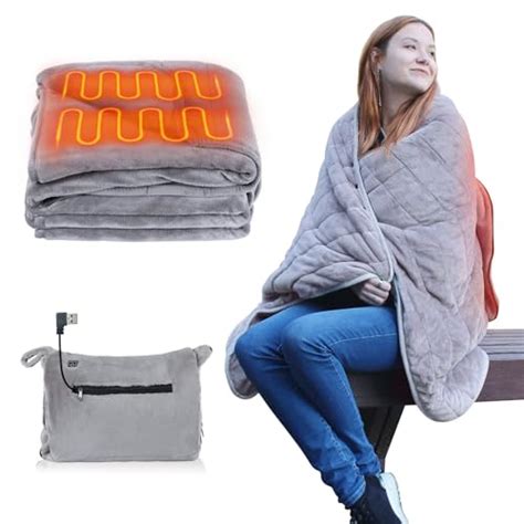 I Tested The Amazing USB Powered Heated Blanket And Here S Why It S A