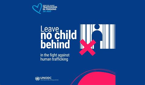 The Secretary General Message For The World Day Against Trafficking In