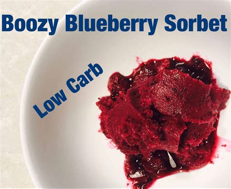 Keto Blueberry Sorbet I Hacked Diabetes All Recipes