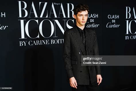 Troye Sivan Attends Harpers Bazaar Celebrates Icons By Carine