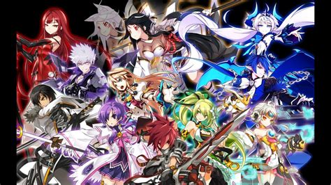 Elsword All Characters Combo And Superskill 2015 Youtube