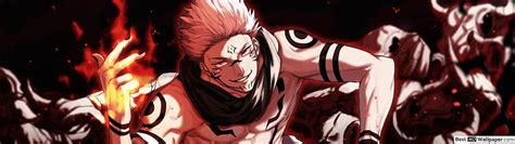 Jujutsu Kaisen - พื้นหลัง Jujutsu Kaisen ยอดนิยม, & , Jujutsu Kaisen Dual Monitor วอลล์เปเปอร์ ...