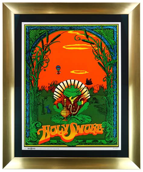 Holy Smoke Band Items Bahr Gallery