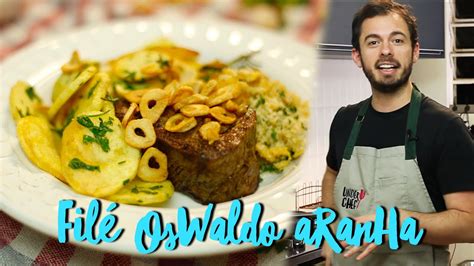 RECEITA DE FILÉ À OSWALDO ARANHA SÉRIE CLÁSSICOS BRASIL UNDERCHEF