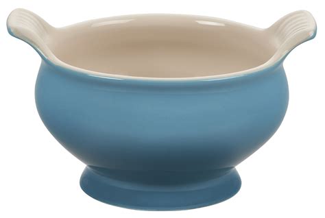 Le Creuset French Onion Soup Bowl Caribbean