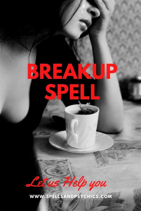 Breakup Spell Spells And Psychics