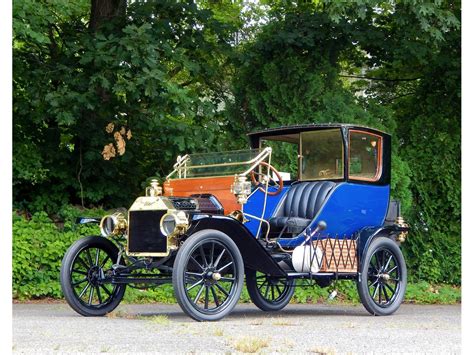 1909 Ford Model T Town Car For Sale Cc 1007409