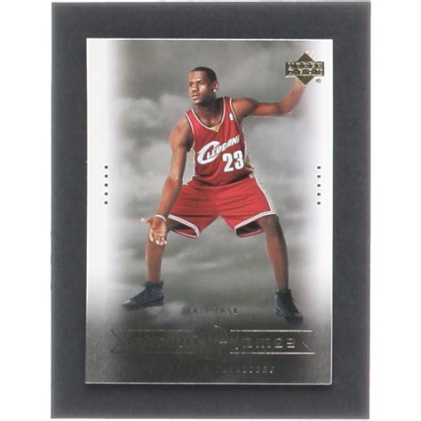 Lebron James Upper Deck Lebron James Box Set Tall Task Rc