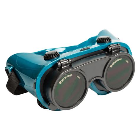 Очки сварщика SIZAM VULCAN VISION 2780 - sizam-safety.com.ua