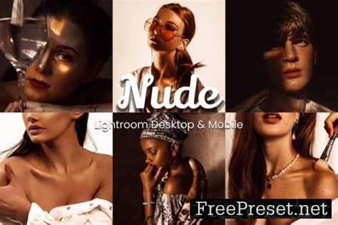 30 Nude Desktop Mobile Lightroom Presets 88320979