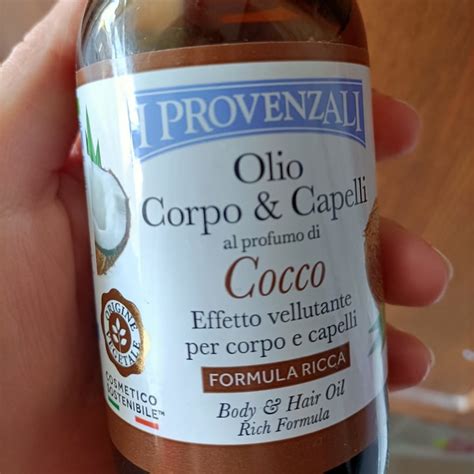 I Provenzali Olio Biologico Corpo E Capelli Cocco Reviews Abillion