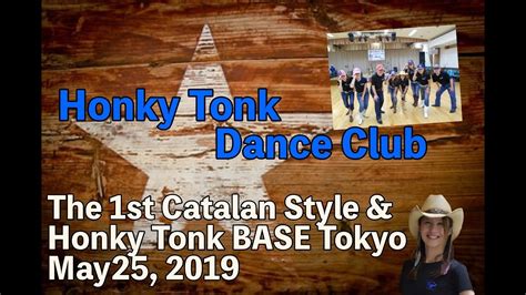 Country Line Dance Team Honky Tonk Dance Club Youtube