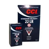 Cartouches Cci Standard Velocity Lr Armurerie Loisir