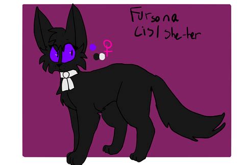 Fursona Ref Sheet By The Little Seagull On Deviantart