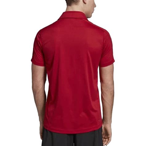 Adidas Design 2 Move Climacool Short Sleeve Polo Red Smashinn