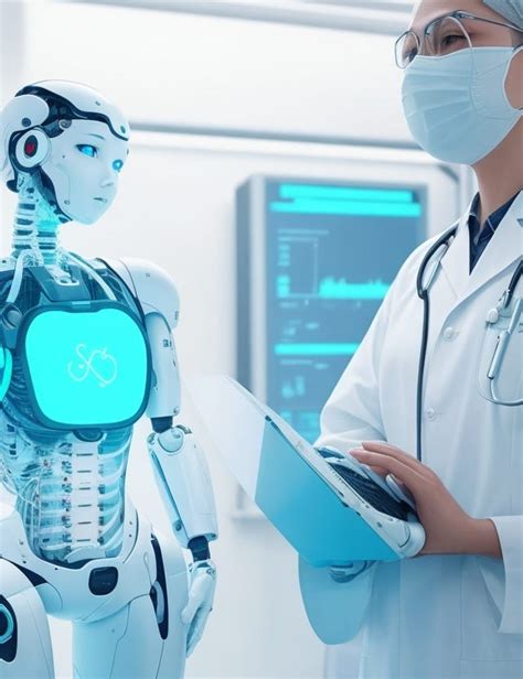 Ai And Healthcare Robotics Revolutionizing Patient Care And Medical