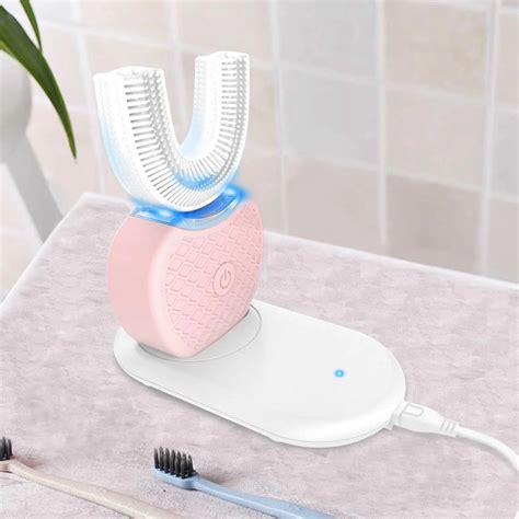 360 Automatic Ultrasonic Sonic Electric Toothbrush Whitening Teeth