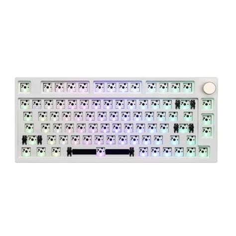 EPOMAKER TH80 Pro Barebones Keyboard Kit 75 Hot Swap Wireless