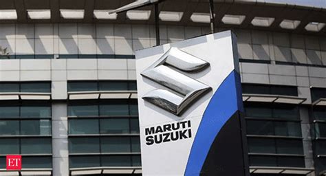 Maruti Suzuki Crosses 20 Million Production Milestone The Economic Times