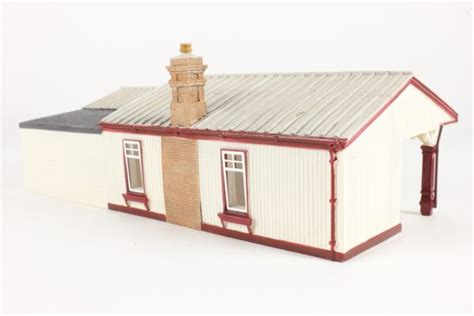 Bachmann 44 087 Branchline Bluebell Waiting Room Scenecraft Inside