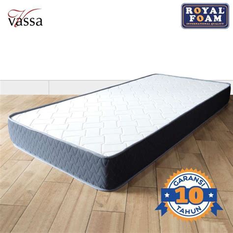 Jual Kasur Busa Vassa Quilting Premium 20 Cm Royal Foam Inside Di