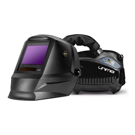 Unimig U21014k Papr Air Purifying Welding Helmet Gasrep