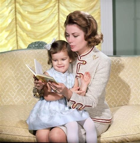 Princess Stephanie And Grace Kelly