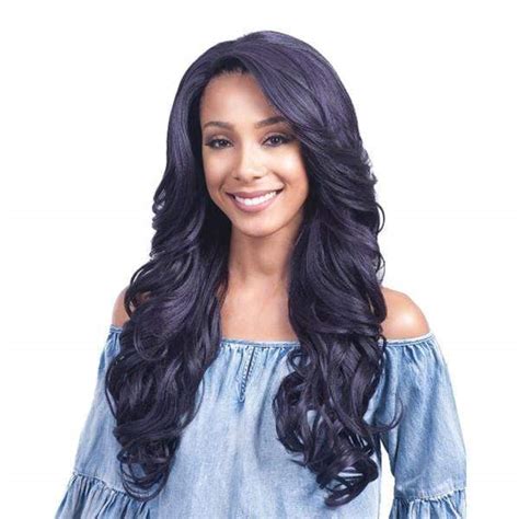 Bobbi Boss Premium Synthetic Swiss Lace Front Wig Mlf305 Angelica