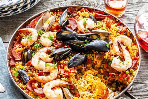 Traditional Spanish Food Paella