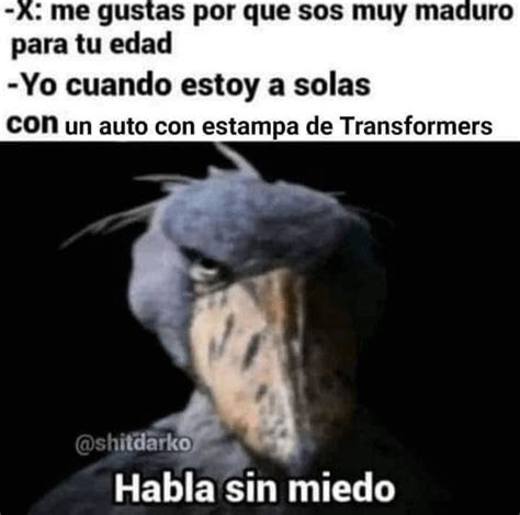 Habla Sin Miedo Meme Subido Por Ernicoferrer Memedroid