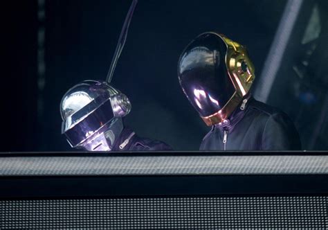 Daft Punk Picture 1 - O2 Wireless Festival 2007 - Day 3 Live Performance